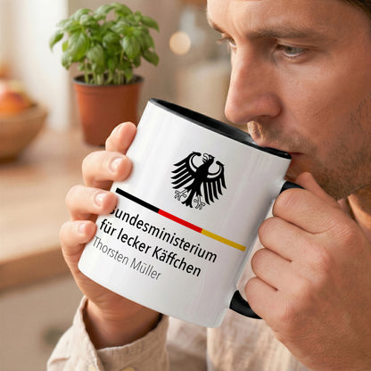 Tasse "Bundesinstitut für leckere Käffchen"