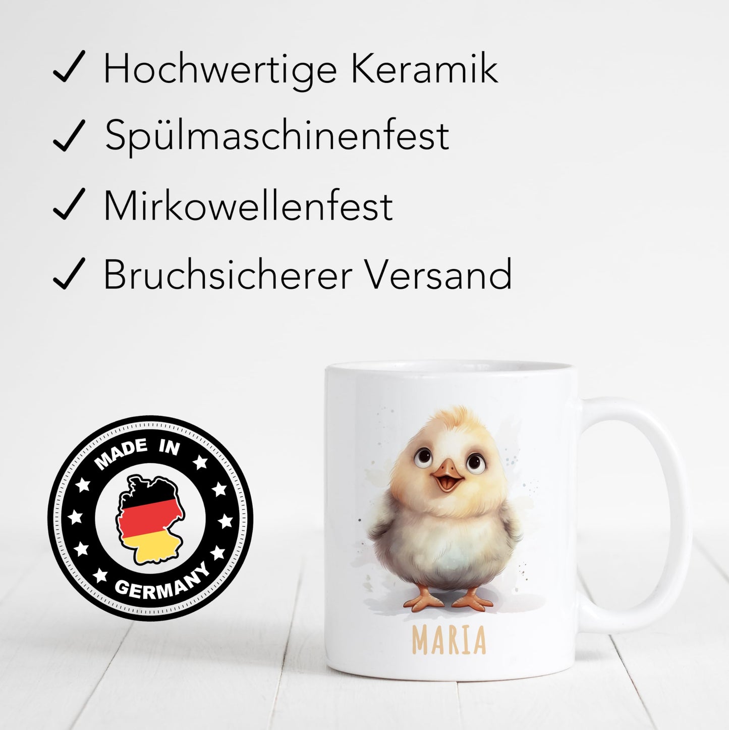 Huhn Kindertasse Namen Huhntasse Tasse