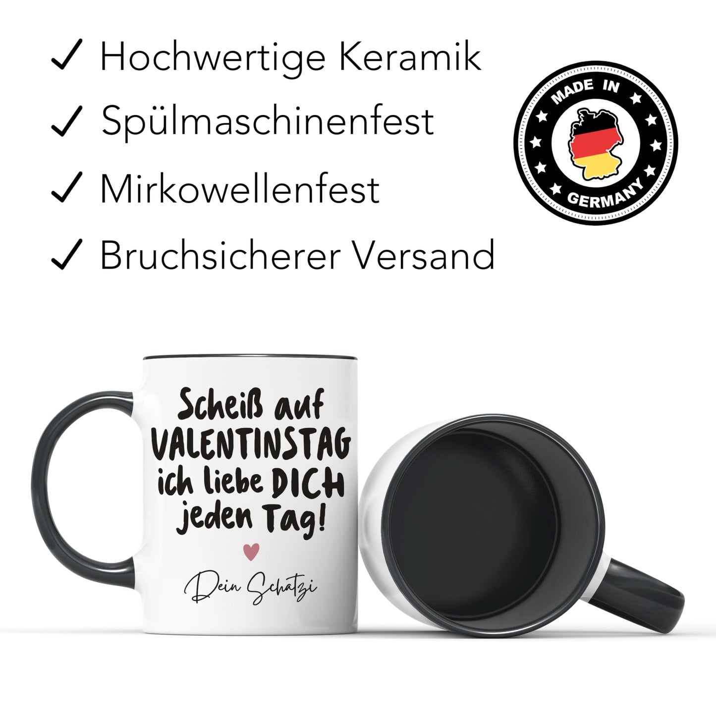 Valentinstagsgeschenk Mann Bieretiketten "Valentinstag"