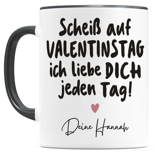 Valentinstagsgeschenk Mann Bieretiketten "Valentinstag"