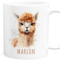 Alpaka Kindertasse Namen Alpakatasse Tasse