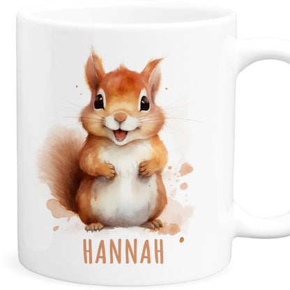 Eichhörnchen Kindertasse Namen Eichhörnchentasse