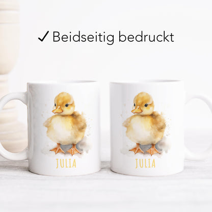 Enten Kindertasse Namen Ententasse Tasse