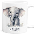 Elefant Kindertasse Namen Tasse