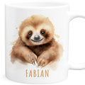 Faultier Kindertasse Namen Faultiertasse