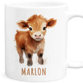 Kuh Kindertasse Namen Kuhtasse Tasse