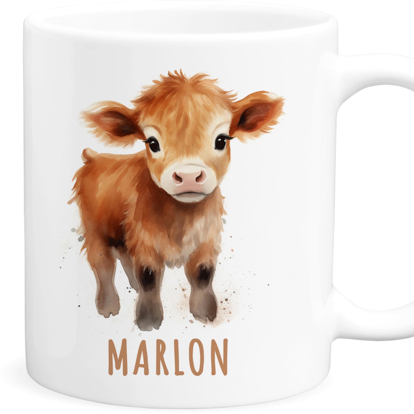 Kuh Kindertasse Namen Kuhtasse Tasse