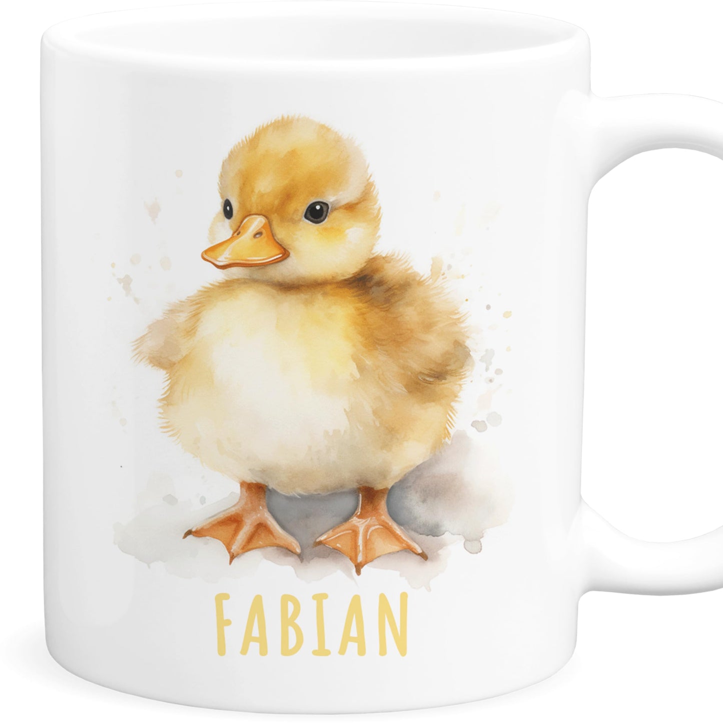 Enten Kindertasse Namen Ententasse Tasse