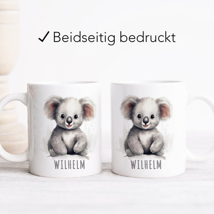 Koala Kindertasse Namen Koalatasse Tasse