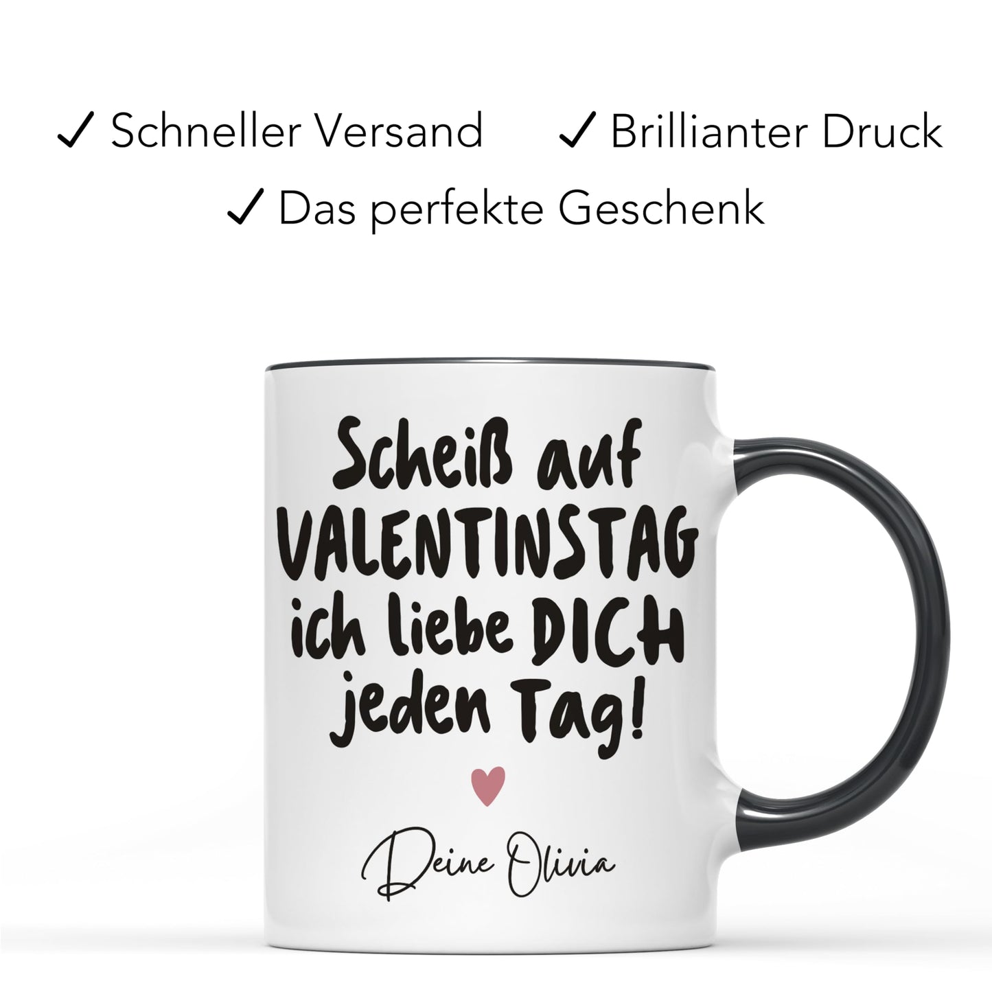 Valentinstagsgeschenk Mann Bieretiketten "Valentinstag"