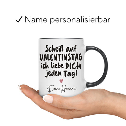 Valentinstagsgeschenk Mann Bieretiketten "Valentinstag"
