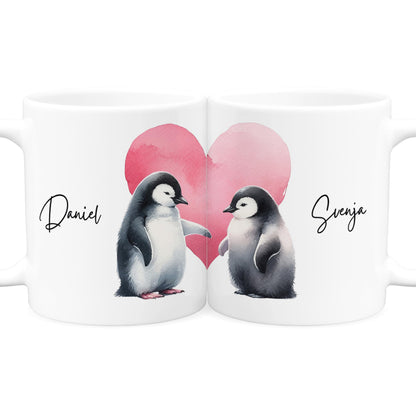 Pärchentassen Partnertassen Paare Tassen 2er Set