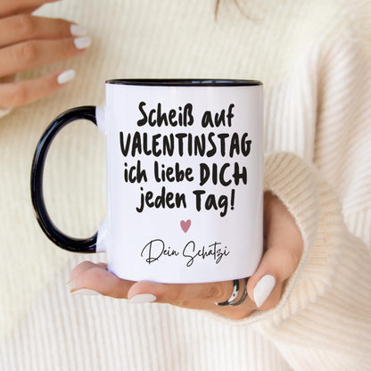 Valentinstagsgeschenk Mann Bieretiketten "Valentinstag"