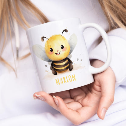 Biene Kindertasse Namen Bienentasse Tasse