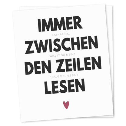 Trauzeugin fragen Weinetiketten | Digitaler Download