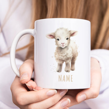 Schaf Kindertasse Namen Schaftasse Tasse