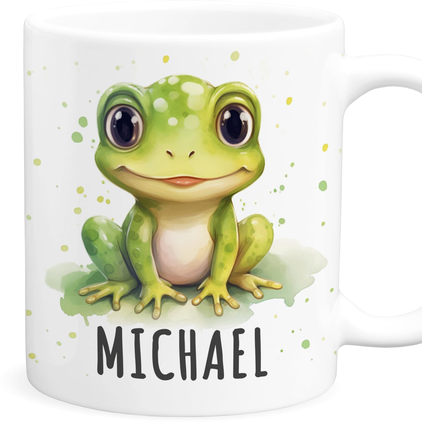 Frosch Kindertasse Namen Tasse