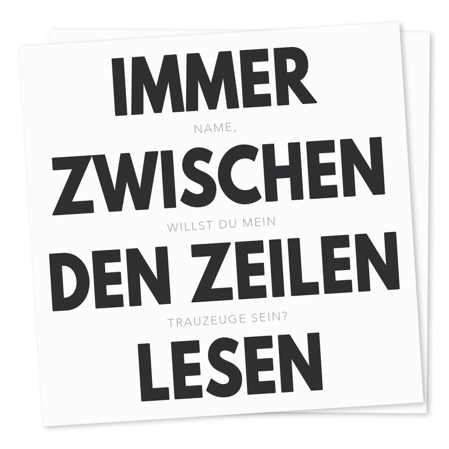 "Willst du mein Trauzeuge sein" Bieretiketten