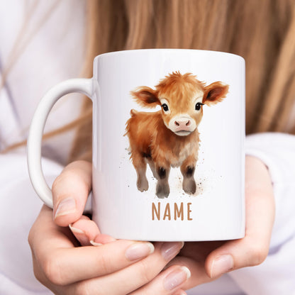 Kuh Kindertasse Namen Kuhtasse Tasse