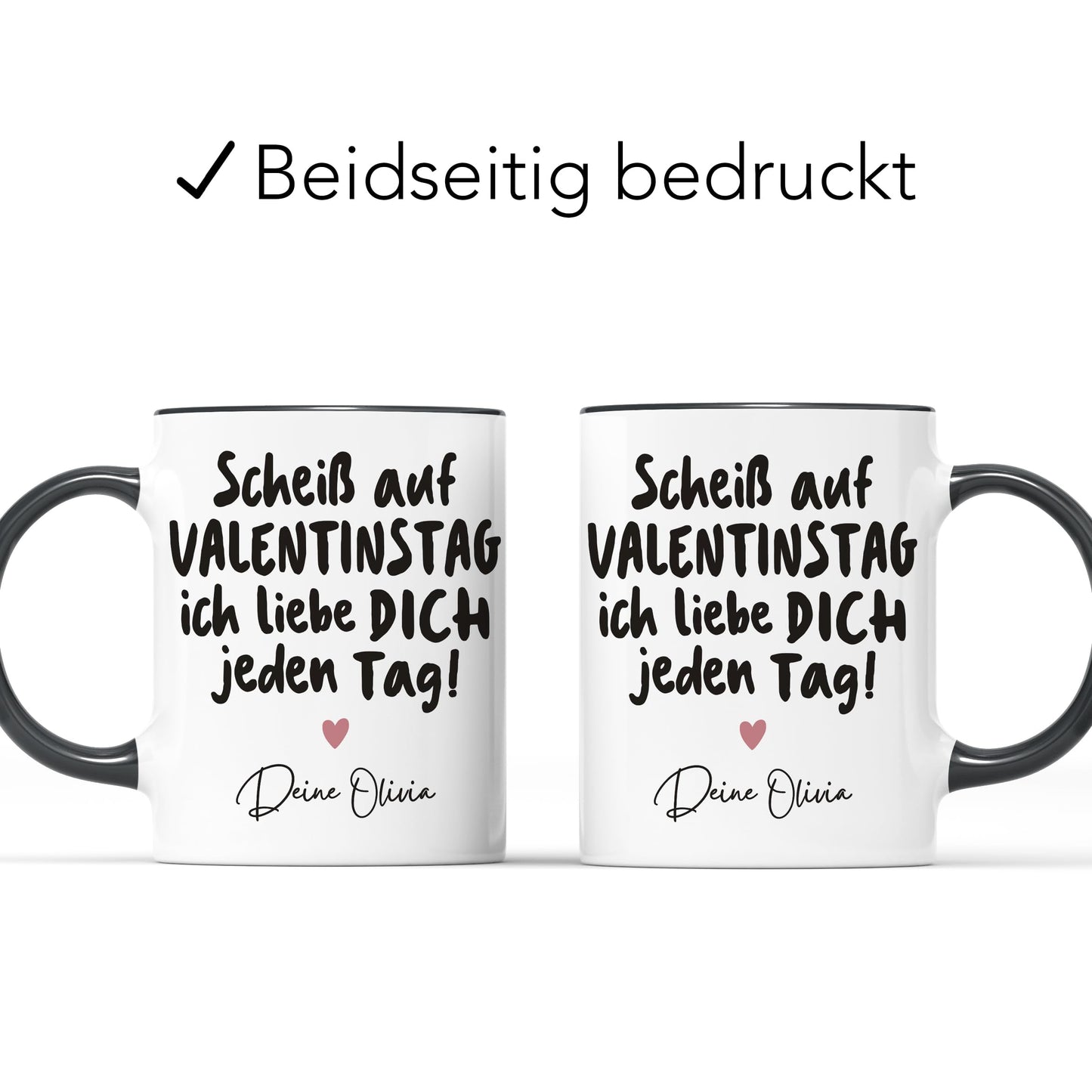 Valentinstagsgeschenk Mann Bieretiketten "Valentinstag"
