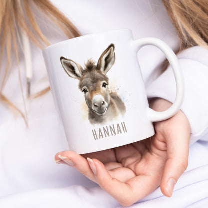 Esel Kindertasse Namen Eseltasse Tasse
