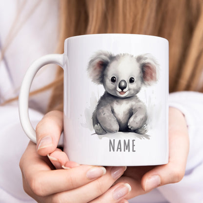 Koala Kindertasse Namen Koalatasse Tasse