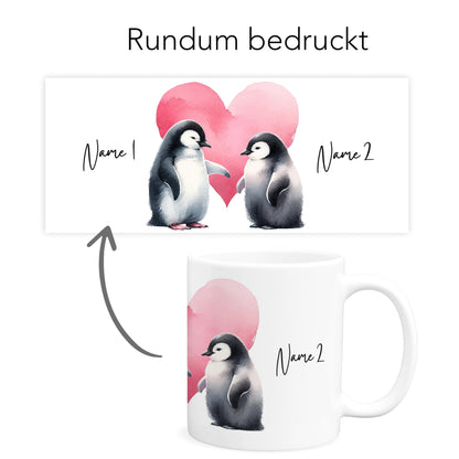 Pärchentassen Partnertassen Paare Tassen 2er Set
