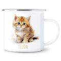Emaille Tasse Tiere personalisiert