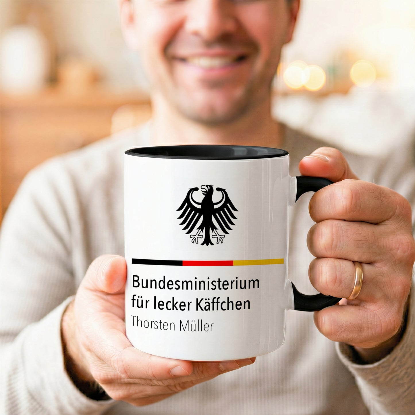 Tasse "Bundesinstitut für leckere Käffchen"
