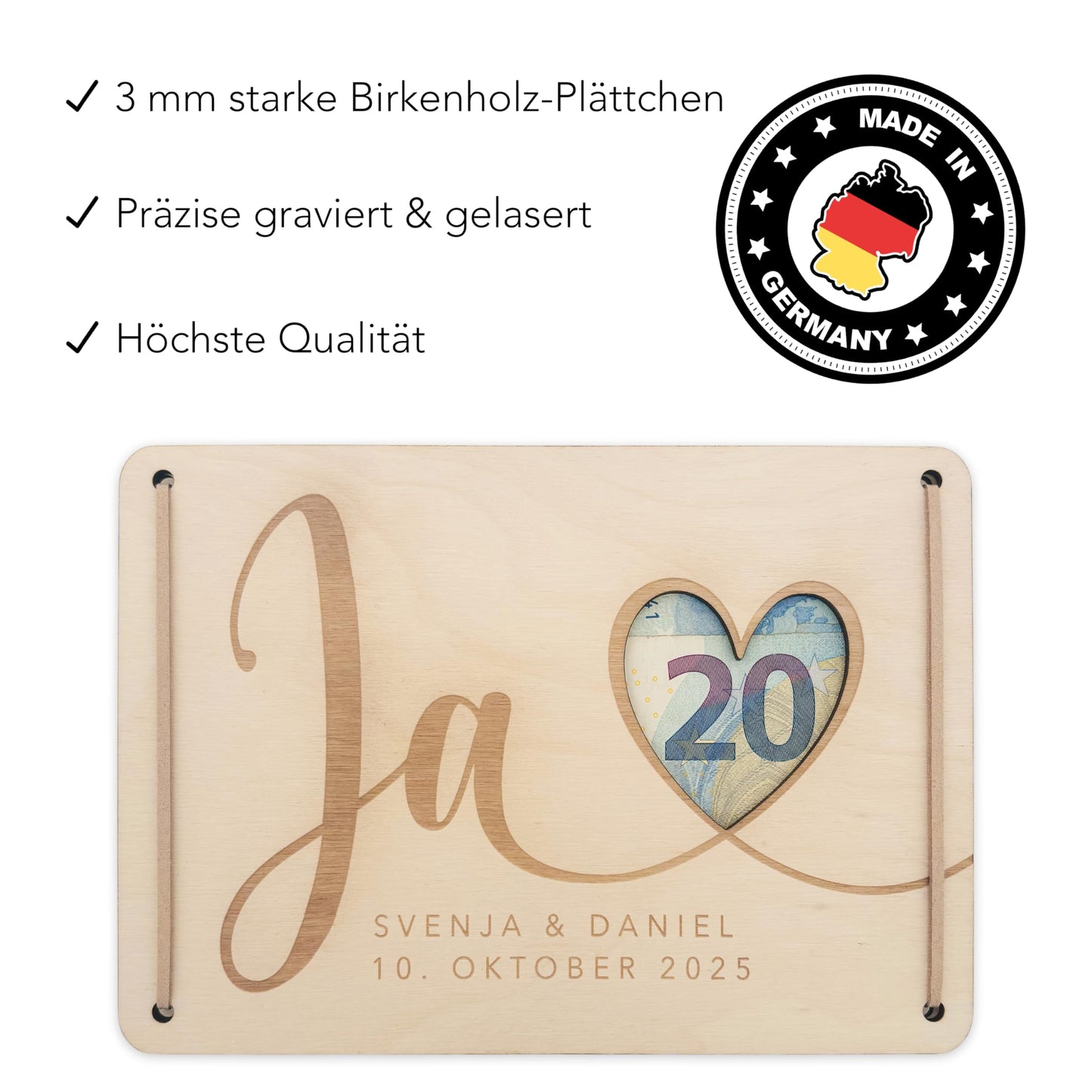 Hochzeitsgeschenk Geld Geldgeschenke Verpackung