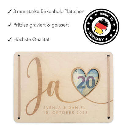 Hochzeitsgeschenk Geld Geldgeschenke Verpackung