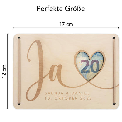 Hochzeitsgeschenk Geld Geldgeschenke Verpackung