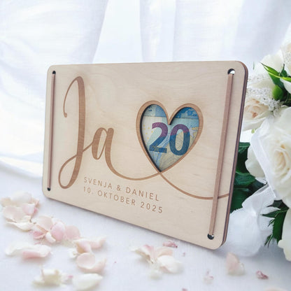 Hochzeitsgeschenk Geld Geldgeschenke Verpackung