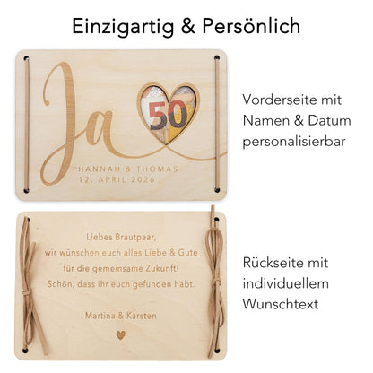 Hochzeitsgeschenk Geld Geldgeschenke Verpackung