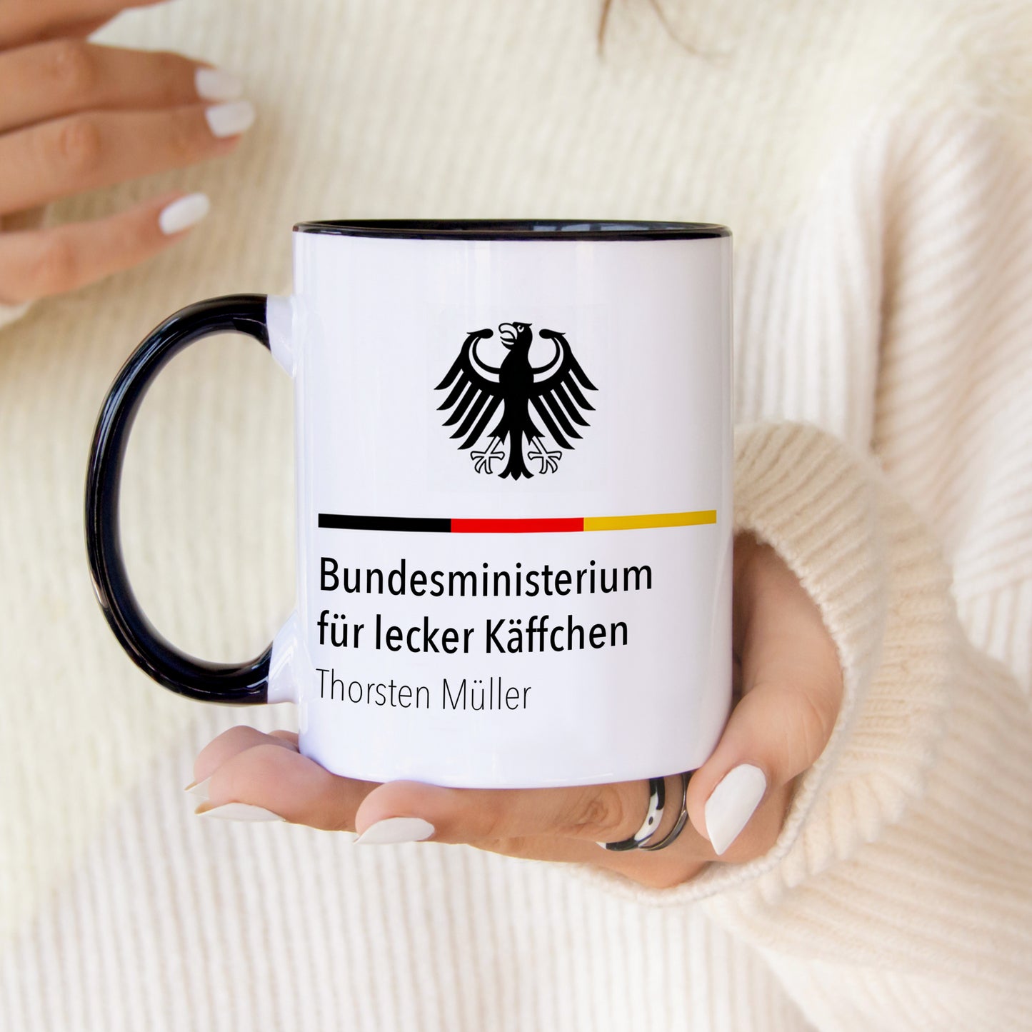 Tasse "Bundesinstitut für leckere Käffchen"