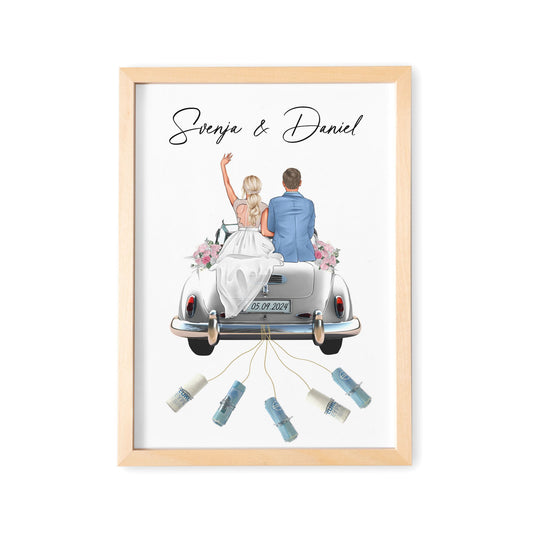 Hochzeitsgeschenk Geld Geldgeschenk Hochzeit