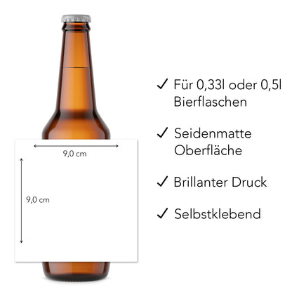 Valentinstagsgeschenk Mann Bieretiketten