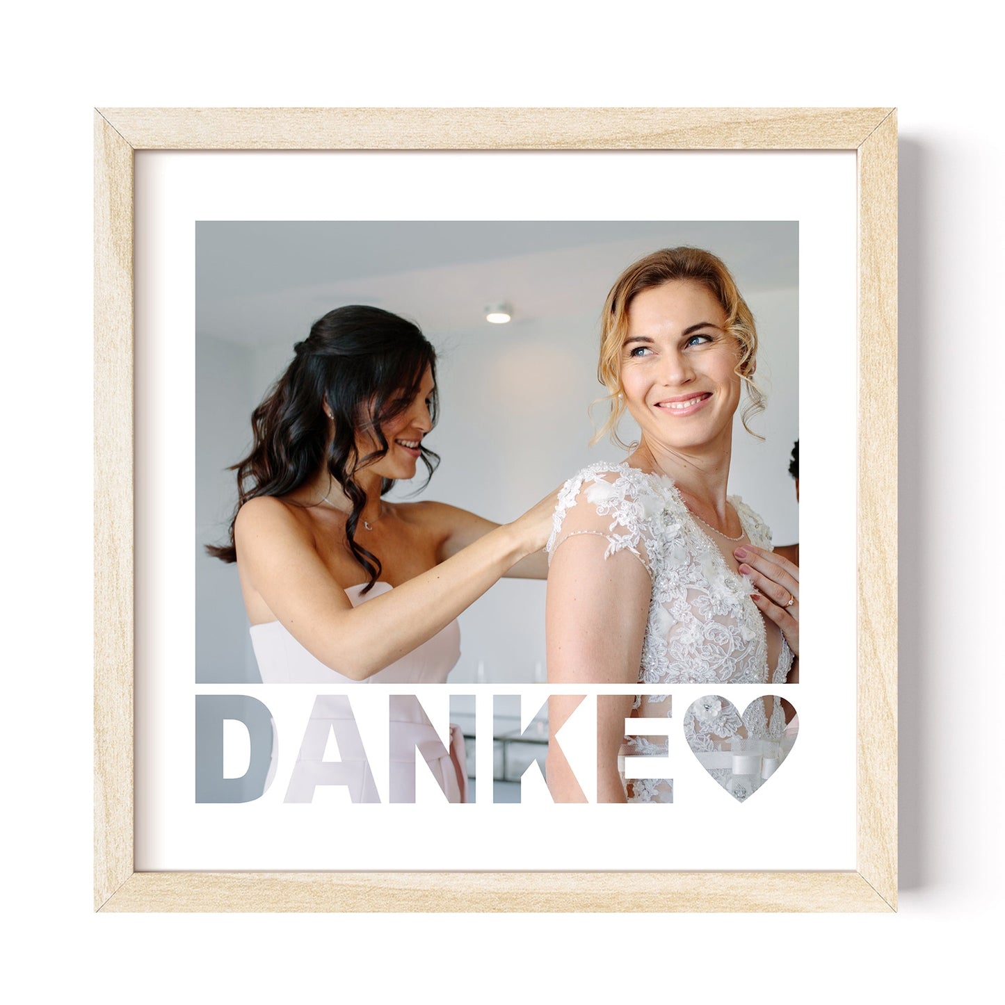 Trauzeugin Danke Geschenk Bild Foto Dankeschön Bild