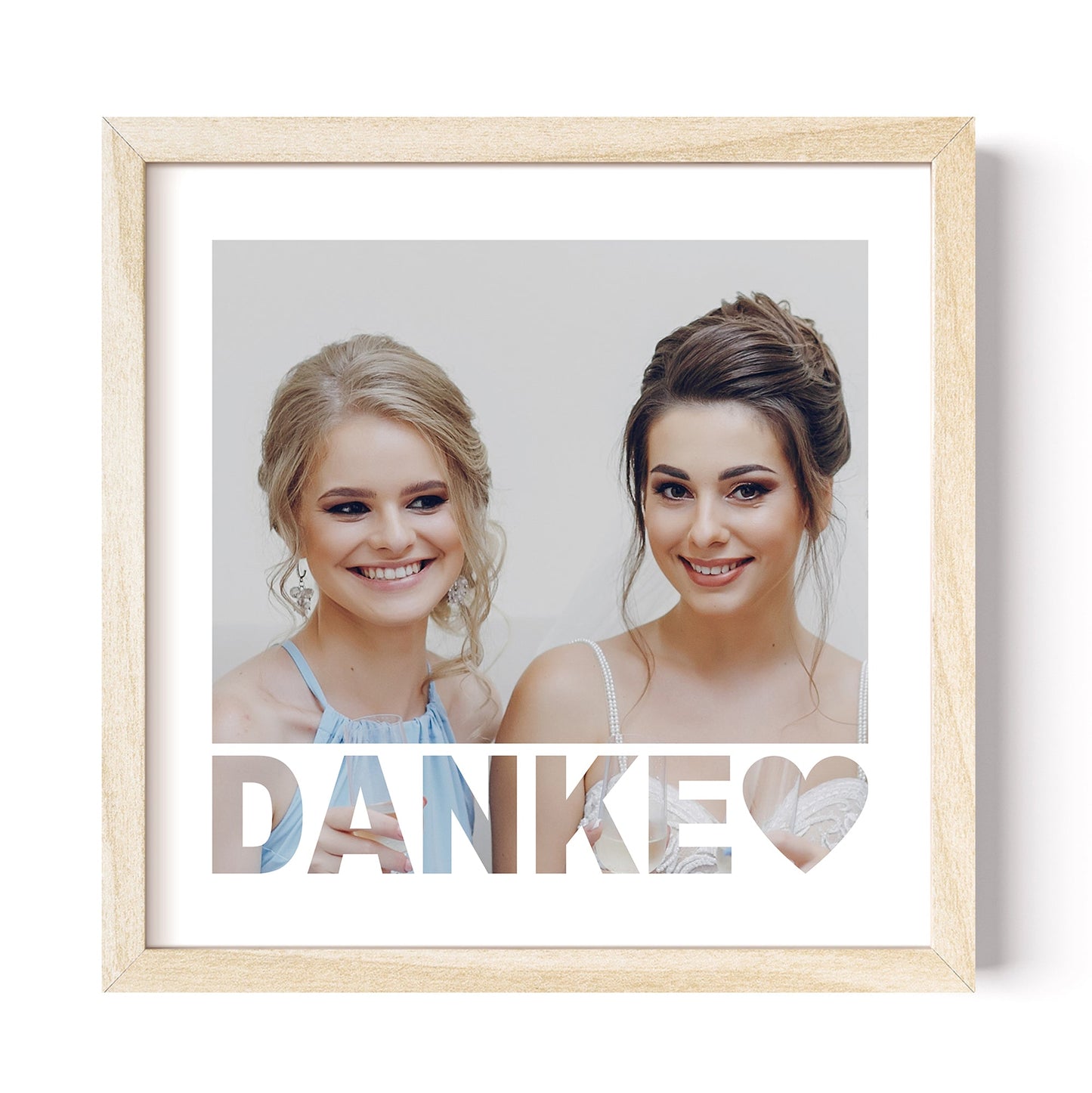 Trauzeugin Danke Geschenk Bild Foto Dankeschön Bild