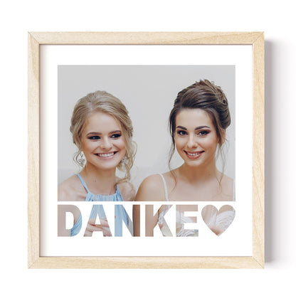 Trauzeugin Danke Geschenk Bild Foto Dankeschön Bild