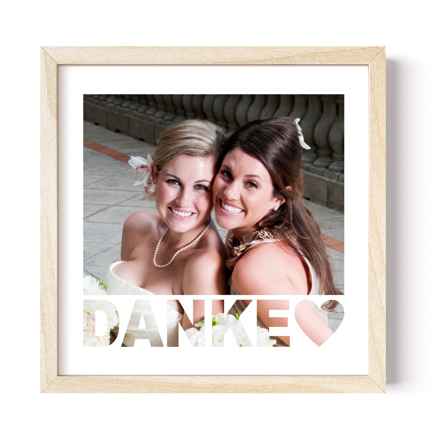 Trauzeugin Danke Geschenk Bild Foto Dankeschön Bild