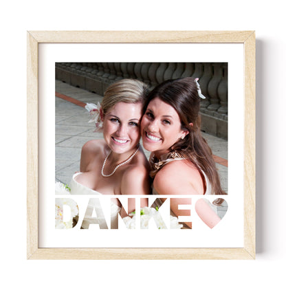 Trauzeugin Danke Geschenk Bild Foto Dankeschön Bild