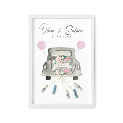 Geldgeschenk Hochzeit Bild