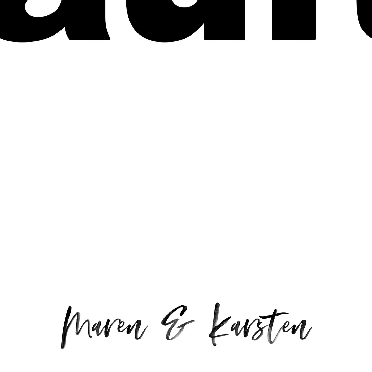 Du Ich Läuft Poster Liebesposter Hochzeitsposter Hochzeitsgeschenk Personalisierbar