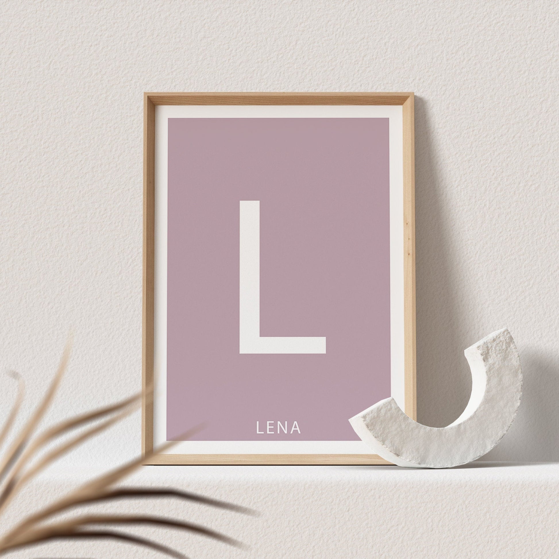 Kinderzimmer Poster Buchstabe Name Babyzimmer Geburtsposter Namensgeschenk Buchstabenposter