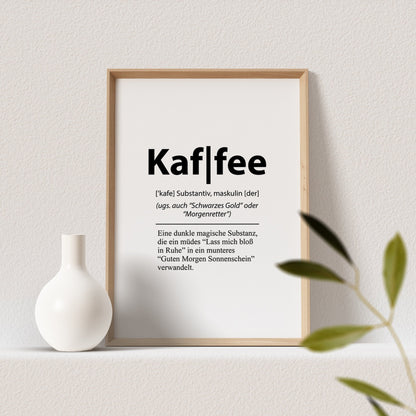 Küche Poster Kaffee Definition Küchenbild Küchenposter