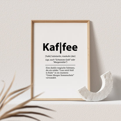 Küche Poster Kaffee Definition Küchenbild Küchenposter