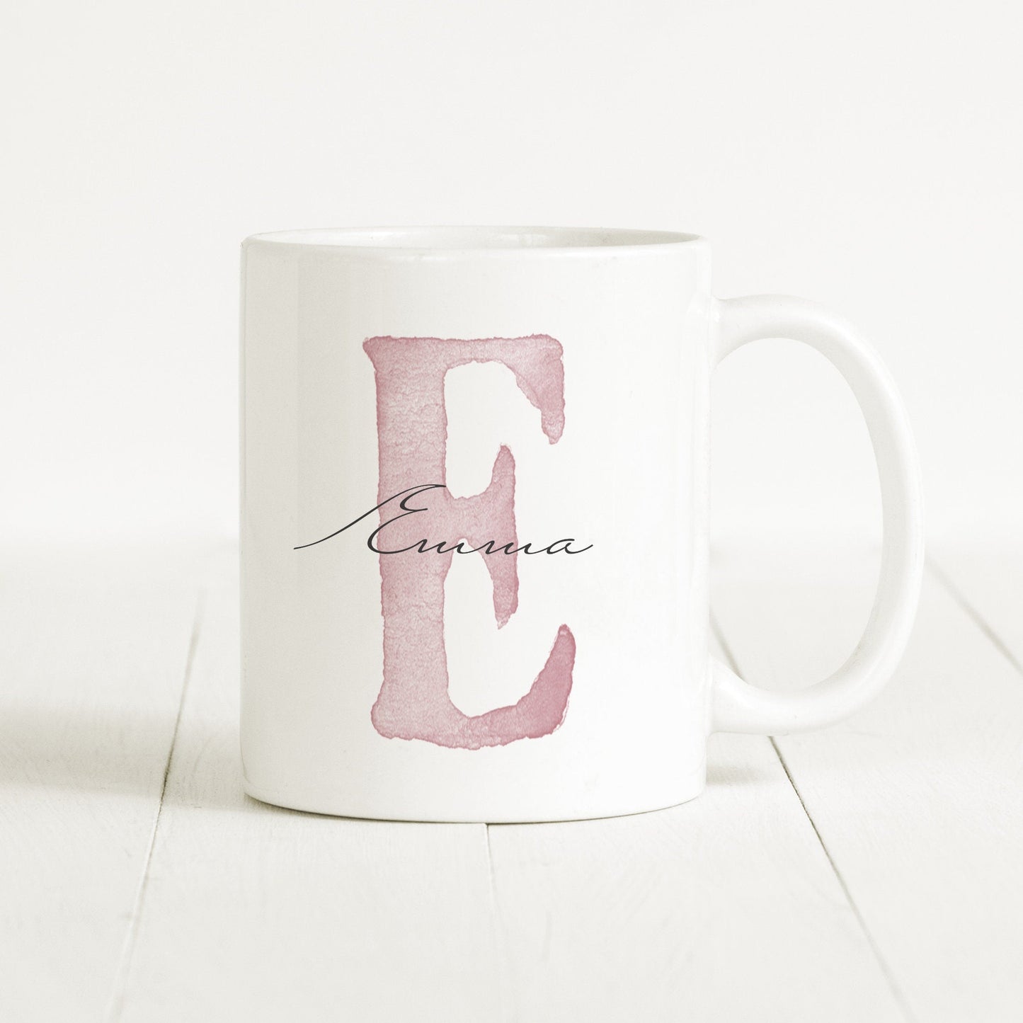 Namenstasse Personalisiert Buchstaben Tasse Keramik Namensgeschenk