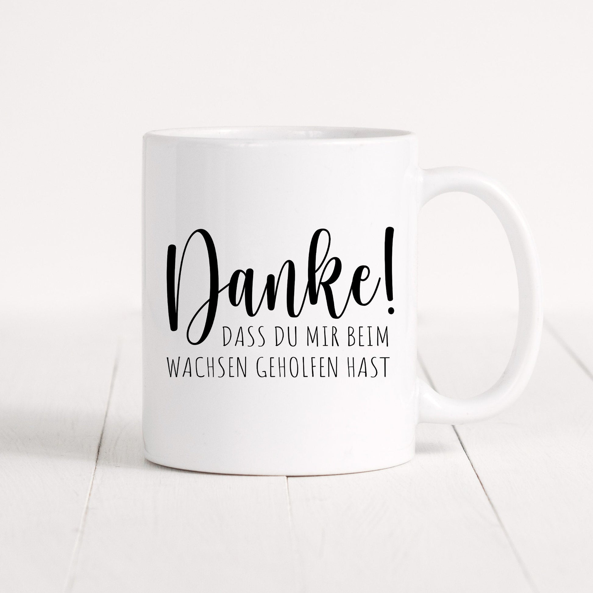 Danke Dass Du Mir Beim Wachsen Geholfen Hast Tasse Erzieherin Abschiedsgeschenk Kindergärtnerin Geschenk