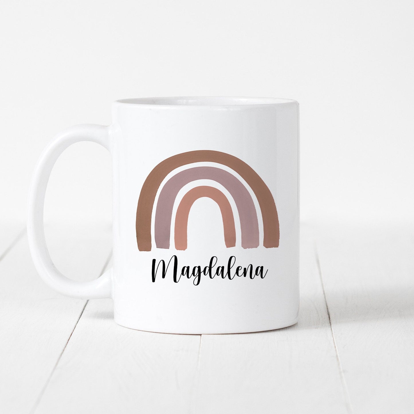 Danke Dass Du Mir Beim Wachsen Geholfen Hast Tasse Erzieherin Personalisiert Regenbogen Kindergärtnerin Geschenk Abschiedsgeschenk